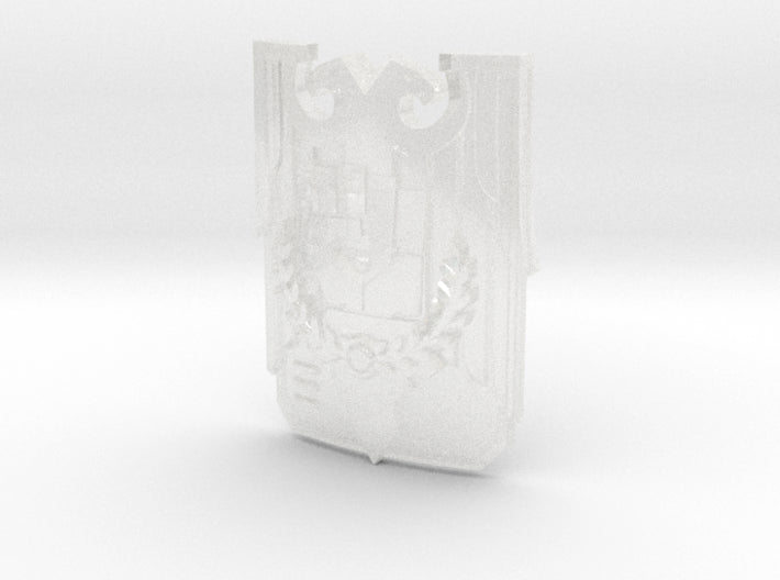 Kings Fist - Aquilas Boarding Shields (L) 3d printed