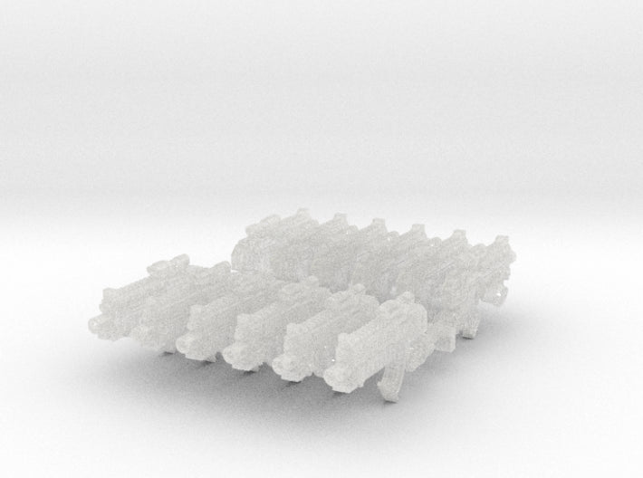 Death Dealers Primefire X1-Mrkm : Prime Squad Set 3d printed