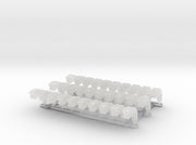 Base - Legionary Helm Crest Add-ons 3d printed