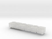 Standard : Light Ammo Cases 3d printed