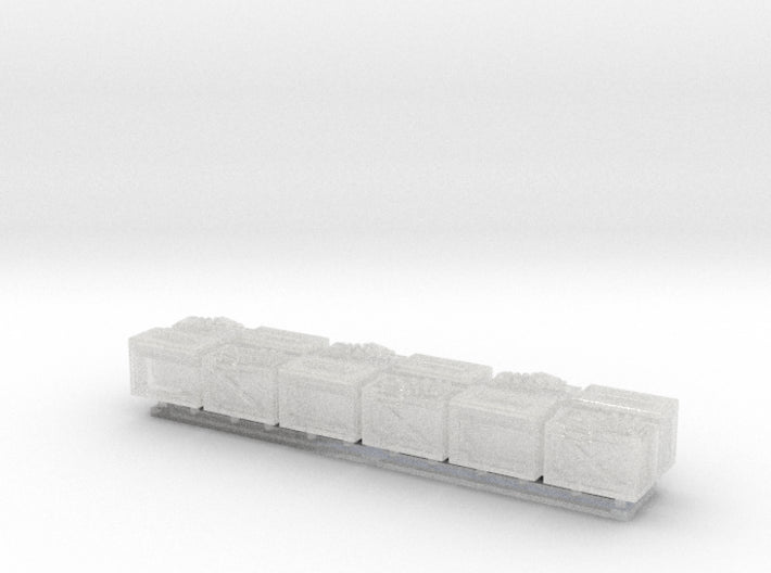 Standard : Light Ammo Cases 3d printed