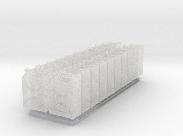 15mm Single-wide Jerrycan 3d printed