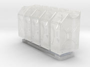 15mm Single-wide Jerrycan 3d printed