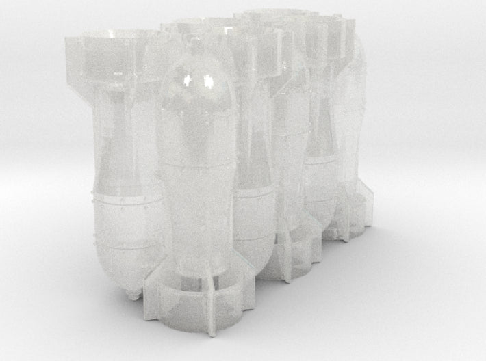 30mm Big Banger: Orc Bombs 3d printed