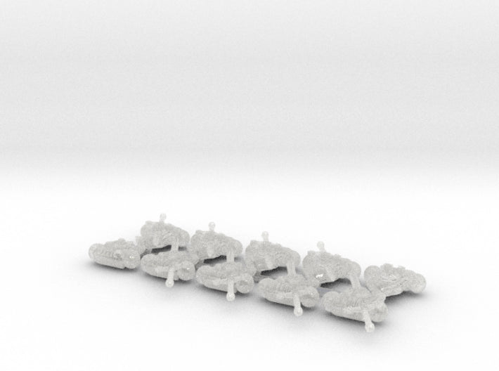 Wild Hunt - Prime:1 Claymore PACs [Squad 1] 3d printed