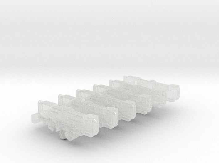 CB2-Plasma Rifle : Prime Squad Set 3d printed