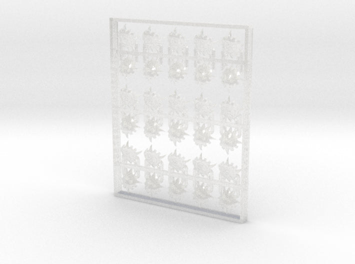 Celestial Lords - Shoulder Insignia pack 3d printed