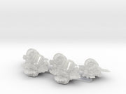 Blood Wing - Hippogryph Angelwing Jetpacks (SM) 3d printed