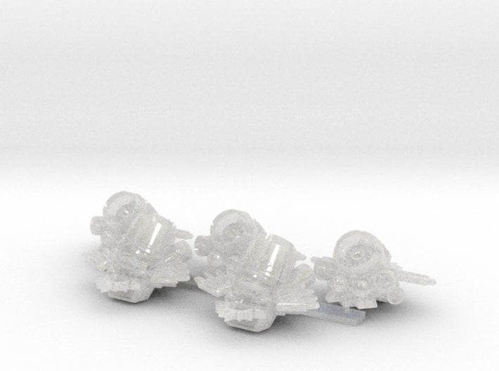 Blood Wing - Hippogryph Angelwing Jetpacks (SM) 3d printed