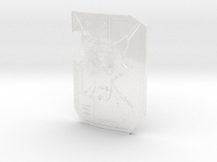 Skota Vlka - Terminator Wall Shields (Left) 3d printed