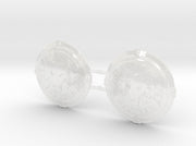 Skota Vlka - Round Power Shields (L&amp;R) 3d printed