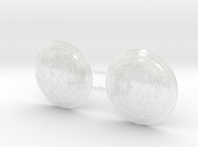 Storm Legion - M:1 Round Power Shields (L&amp;R) 3d printed