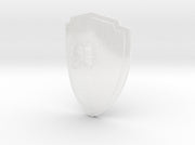 Blank Knight - Power Kite Shields (Left) 3d printed