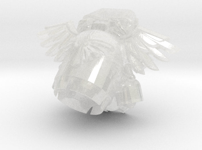 Blood Wing - Hippogryph Winged Jetpacks (SM) 3d printed