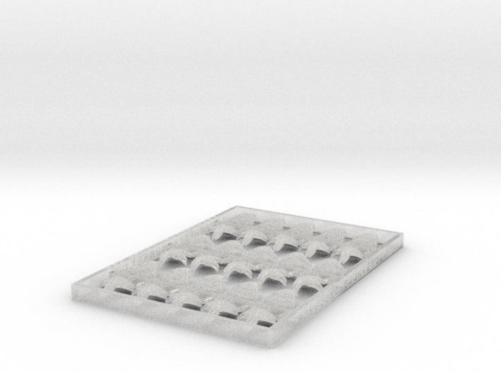 Anubian Sect - Shoulder Insignia packs 3d printed