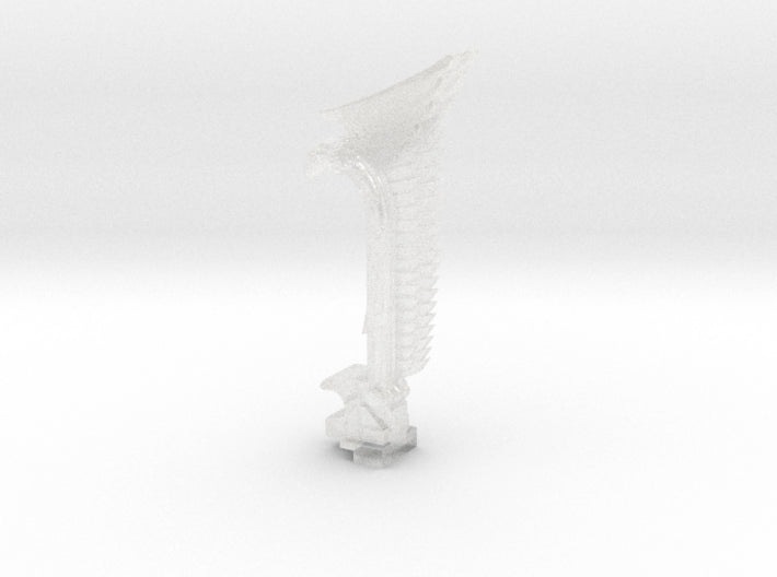 Streamline Raptor : Vertical Biker Wing 3d printed