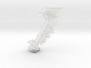 Ragged Raptor : Angled Biker Wing 3d printed