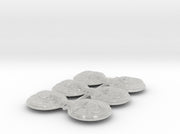 Angel Tears - Naxos Combat Shields (L&amp;R) 3d printed