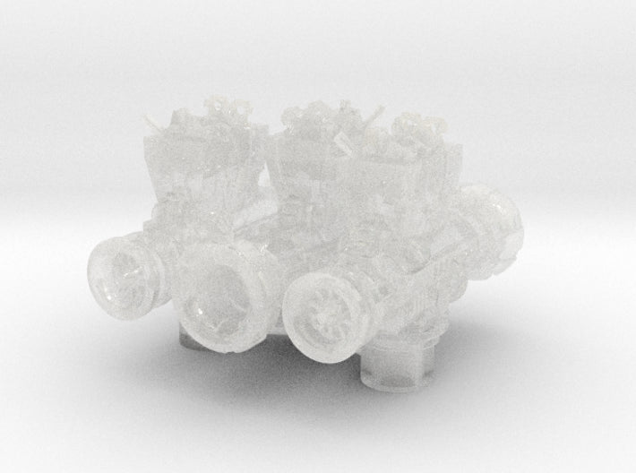 BRS-21 : Junk'zooka 3d printed