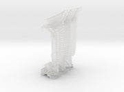 Streamline Raptor : Vertical Biker Wing 3d printed