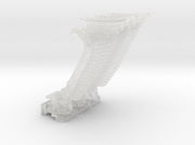 Streamline Raptor : Angled Biker Wing 3d printed