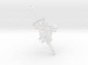 Blank - Prime:1 Claymore PACs 3d printed