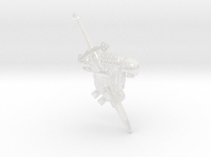 Blank - Prime:1 Claymore PACs 3d printed