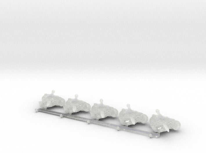 Blank - Prime:1 Claymore PACs 3d printed