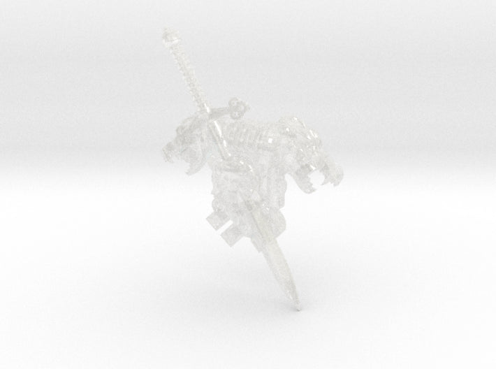 Skota Vlka - P1:Wolfskull PACs w/Claymore 3d printed