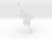 Shaggy Wolves - Prime:1 Claymore PACs 3d printed