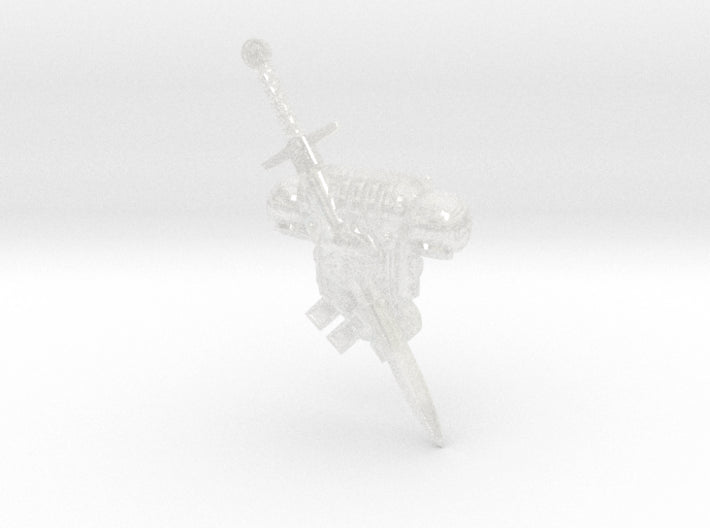 Shaggy Wolves - Prime:1 Claymore PACs 3d printed