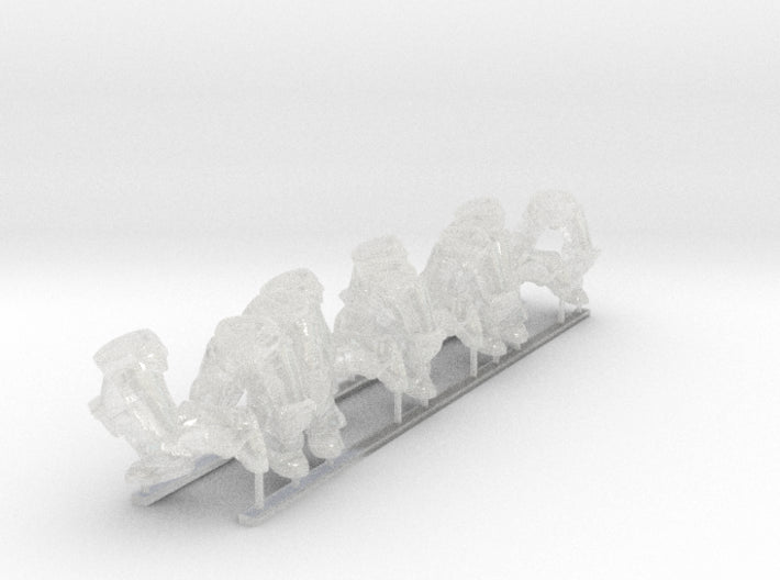 Running - Bloodguard Power Armor Legs 3d printed