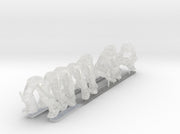 Mixed - Bloodguard Power Armor Legs 3d printed