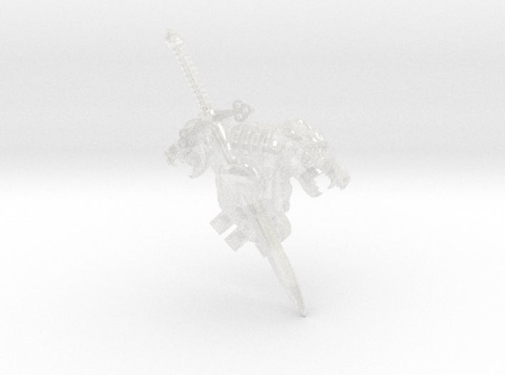 Base - P1:Wolfskull PACs w/Claymore 3d printed