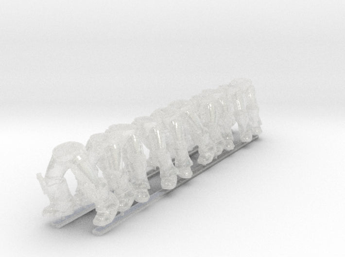 Standing - Bloodguard Power Armor Legs 3d printed