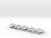 Skota Vlka - P1:Wolfskull PACs w/Sword &amp; Pelt 3d printed