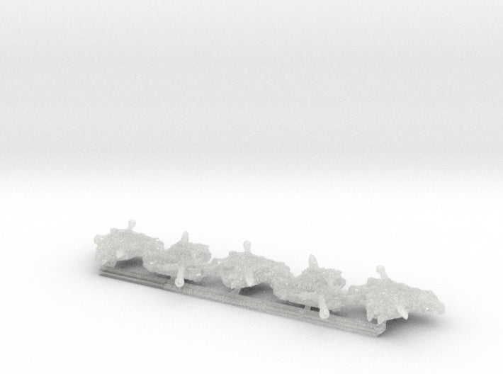 Skota Vlka - P1:Wolfskull PACs w/Sword &amp; Pelt 3d printed