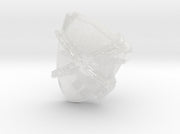 Chained Kite Shield on Prime:1 PACs 3d printed