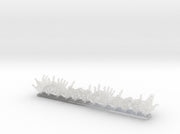 Orc Hands: Set 1 3d printed