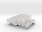 Random Orc Beer Cans 3d printed