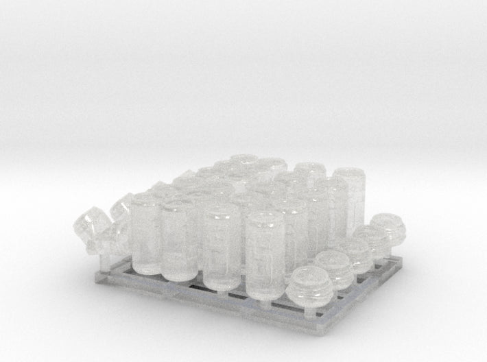 Random Swill Agims Brand Cans 3d printed