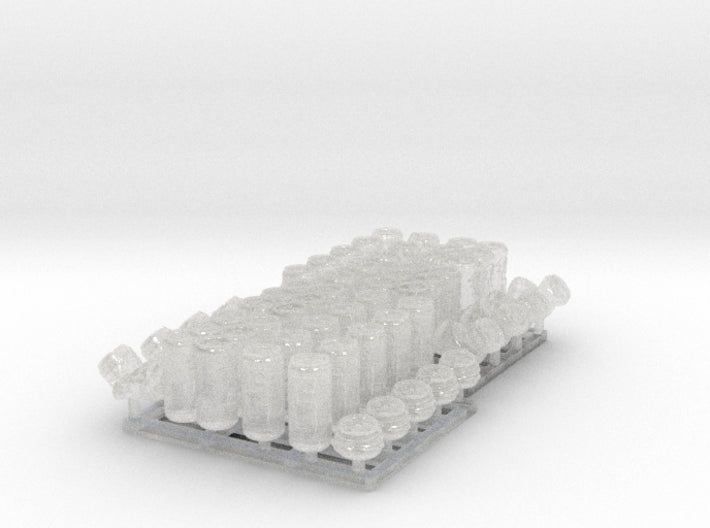 Random Swill Agims Brand Cans 3d printed