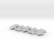 Shaggy Wolves - P1:Wolfskull PACs w/Claymore 3d printed