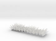 Orc Hands: Set 1 3d printed