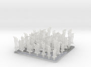 Assorted Big Candles: Grano 3d printed