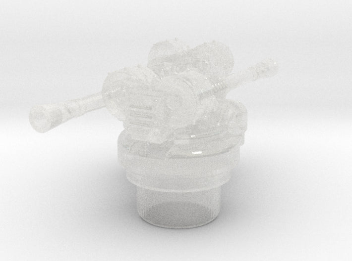 Heavy Slugger - R2 Hatch Turrets 3d printed