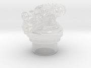 Heavy Scorcher - R2 Hatch Turrets 3d printed