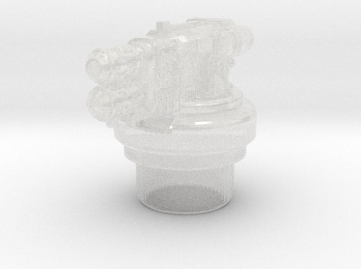 Heavy Melter - R2 Hatch Turrets 3d printed