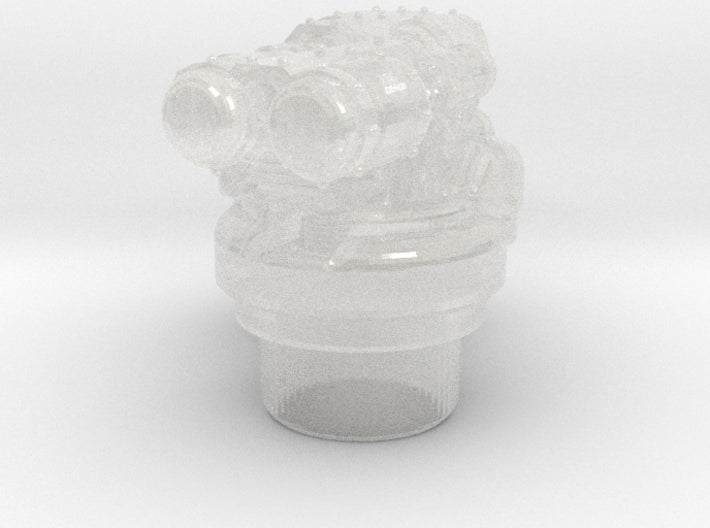 Heavy Scorcher - R2 Hatch Turrets 3d printed