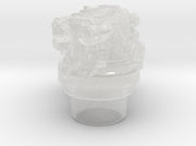 Heavy Melter - R2 Hatch Turrets 3d printed